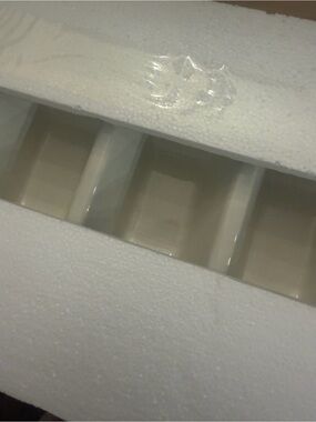Nora Fleming I5 retired garnish tray White Stoneware